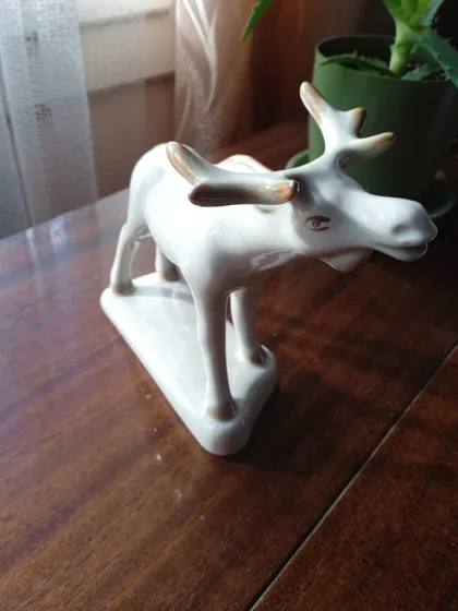 фото, Статуетка " Лось"