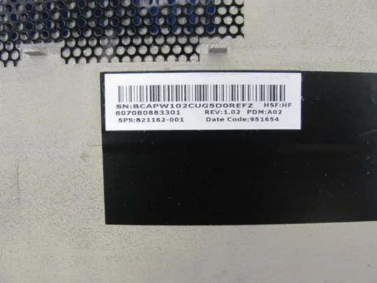 №174-8 Кришка дно піддон корпуса 6070B0883301 821162-001 для HP ELITEBOOK 840 G3 оригінал З аукціону