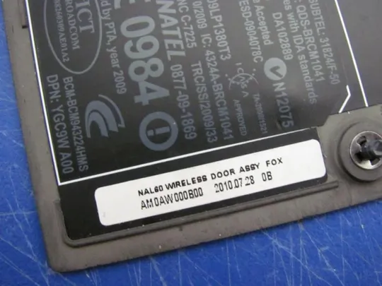 №77-6 Сервісна кришка для ноутбука Dell Latitude E4310 YGC9W у хорошому стані Оригинал Недорого