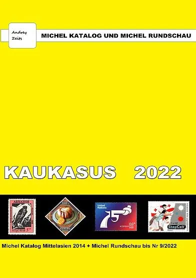 фото, 2022 - Каталог Michel - Марки Кавказа - *.pdf