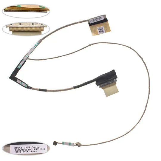 Шлейф матриці для ноутбука HP (Pavilon: 245 G3, 246 G3), LED (DC02001Xi00) Ціна