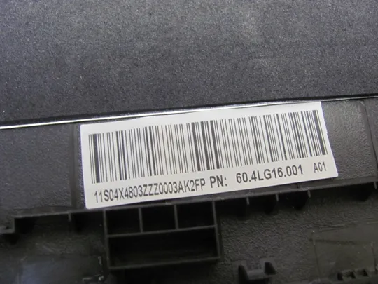 номер1029-1  кришка матриці 60.4LG16.001 60.4LG16.002 04X4803  для Lenovo Thinkpad  L440 Кришка дисплея Тильна кришка Корпус матриці Верхня кришка matrix cover Top Case LCD Cover Rear Lid Back Cover Housing Cabinet оригінал в Україні