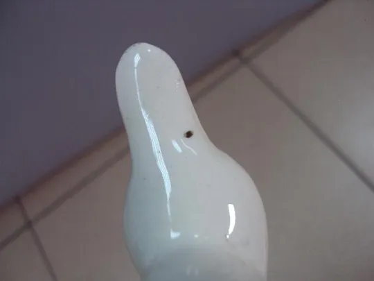 Фигура керамика утка уточка высота 8,8 см №13004 Де купити