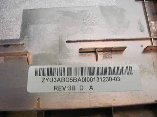 номер0339-2 Кришка дно піддон корпуса 3ABD5BA0I00 для Toshiba Satellite C75D-A C75 C70 нижня кришка Bottom корито нижня частина корпусу оригінал в Україні