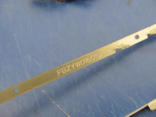 Купити №181-7 кріплення матриці з петлями FBZYW016010 для ASPIRE E 17 E5-721 E5-721 E5-731 E5-771 ES1-711 ES1-731 Acer Travelmate P276-M P276-MG оригінал