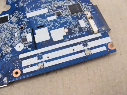 номер0119-16 материнська плата,Mainboard,Материнка,Основна плата,Системна плата,Плата системи  РОБОЧА 6-71-W5400-D02 для  CLEVO W550SU W550EU W550  оригінал Торговий майданчик