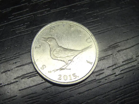 1 куна 2015 Хорватія Ціна