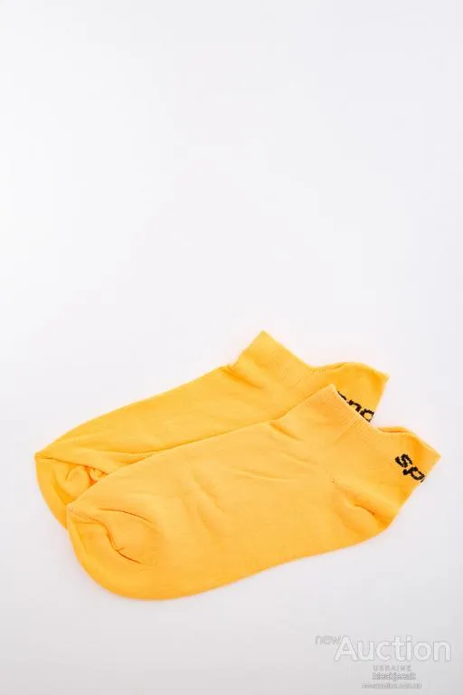 Купити Оранжевые женские носки, для спорта, 151R013