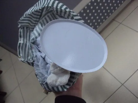 фарфоровая кукла миледи в шляпке кудрявая на подставке 39 см №2938 Характеристики