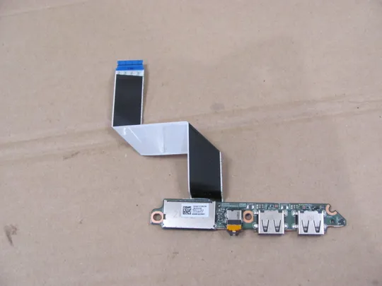 671-19 плата USB AUDIO CARD 450.0K703.0001 0913TK 09D1Y5 00XF2P для Dell Inspiron G5 15 5500 G5 SE 5505 G3 3500 оригінал Ціна