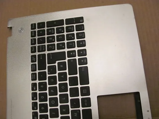 551-2 Кришка панель палмрест клавіатура робоча 13GN9J1AM021-1 для ASUS N56 N56V N56V8 N56J оригінал Продаж