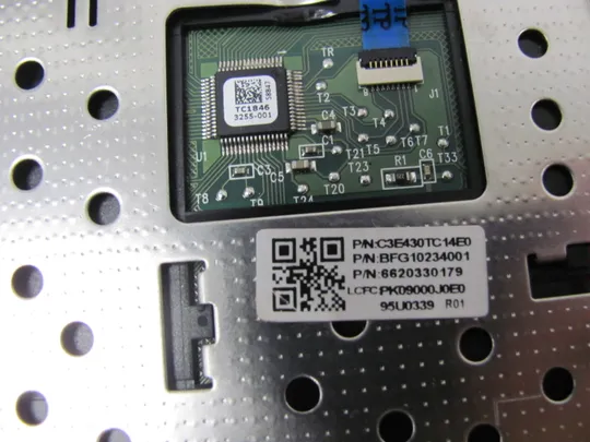 номер0341-11 тачпад BFG10234001 NBX0001M010 для  Lenovo Yoga 530-14IKB 530-14ARR тачпад сенсорна панель touchpad оригінал Продаж