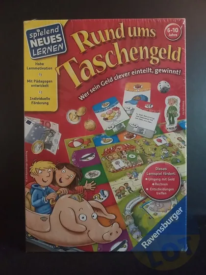 фото, Настільна гра Rund ums Taschengeld