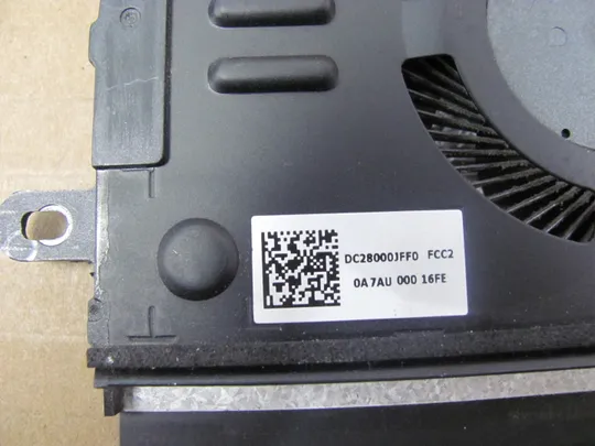 759-43  Вентилятор (кулер, FAN) DC28000JFF0 для Lenovo Ideapad 320s-14 320S-14IKB  оригінал З аукціону