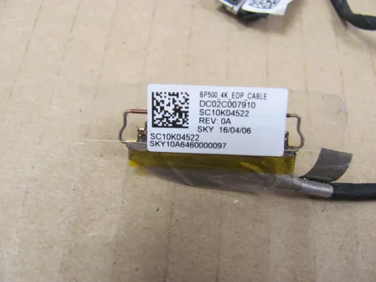 850-6 шлейф DC02C00CP10 DC02C00CP00 для Lenovo Thinkpad P50 P51 P52 оригінал Де купити