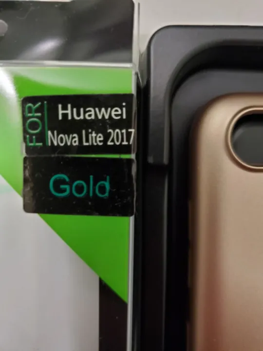 Чехол чохол бампер Huawei Nova Lite 2017 Gold Інтернет-аукціон