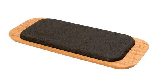 Каменный поднос для подачи стейка Empire EM-1158-1 Ціна