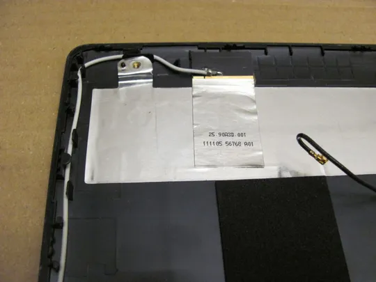 фото 13, номер0204-28 кришка матриці, Кришка дисплея,Тильна кришка,Корпус матриці,Верхня кришка,Задня кришка,matrix cover   Top Case LCD Cover Rear Lid Back Cover Housing Cabinet 604RZ10001 для ACER 4752 4752G оригінал