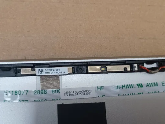 номер1041-19 кришка матриці AM1E1000400 з WEB-камерою 01hw046 для LENOVO IDEAPAD 330S-15 330S-15IKB 330S-15ARR оригінал Характеристики