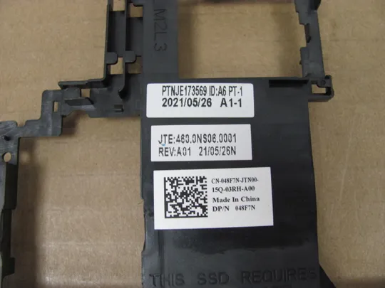 863-13 кріплення корпусу 048F7N 460.0NS06.0001 для Dell Latitude 5521 Precision 3561 оригінал З аукціону