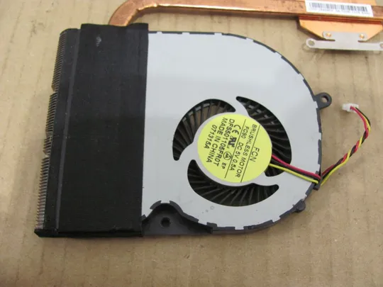 491-8 система охолодження 13N0-1BA0802 для MEDION E7416 E6412 E6416 E6415 оригінал Продаж