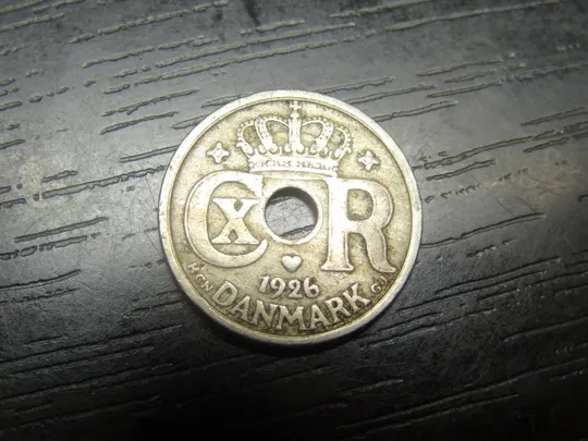 10 оре 1926 Данія Ціна