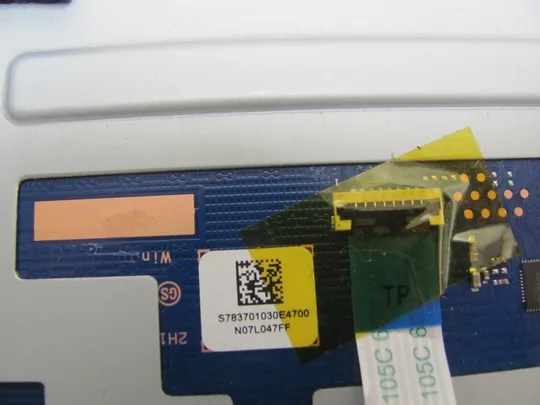 номер0945-32 тачпад сенсорна панель touchpad K1C-1008075-J36 S783701030E4700 для MSI Katana 17 B12V MS-17L5  оригінал Продаж