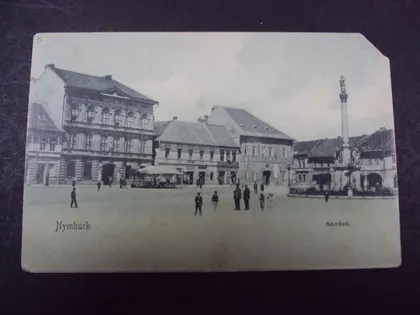 фото, открытка nymburk namesti нимбрук №7550
