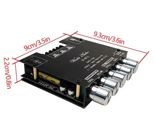 Звуковий підсилювач (ZK-MT21) Ціна