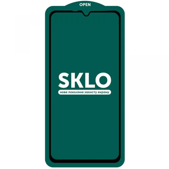 Защитное стекло SKLO 5D (тех.пак) для Samsung Galaxy A05s Ціна