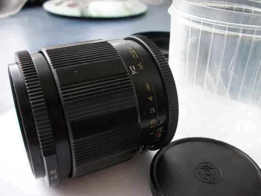 Купити Объектив MC Волна-9, М-42, футляр. Чистые, без царапин линзы. Цена-мин. No-857321