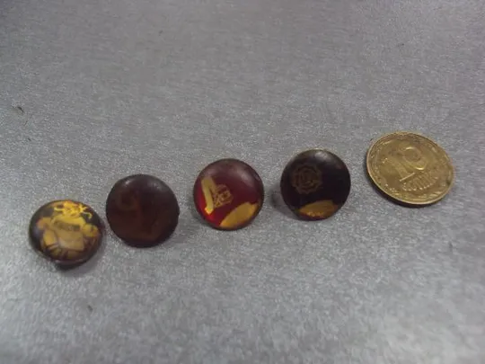 знак дсо локомотив труд спартак лот 4 шт №5686 Ціна