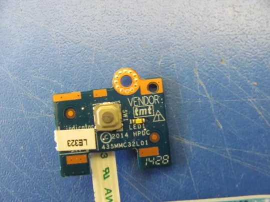 №76-11 плата кнопки включення LS-B181P 435MMC32L01 для HP PROBOOK 450 G2 оригінал Продаж