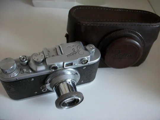 Фотоаппарат Зоркий-1, первый, объектив Индустар-22. [футляр] Ціна