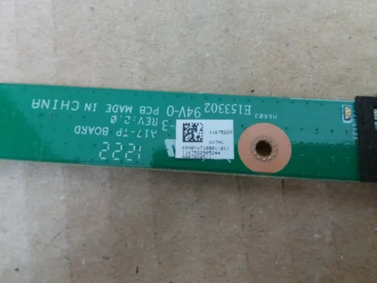 номер0334-15 плата з індикаторами 69N0YWT10B01 для MEDION E7222 P7816 P7818 E7221 E72220 оригінал Продаж