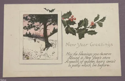 фото, Поштова листівка 1900-1960