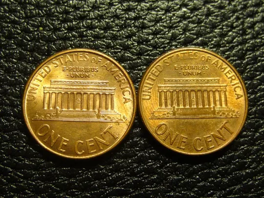 Купити 1 цент 1997 США (два різновиди)