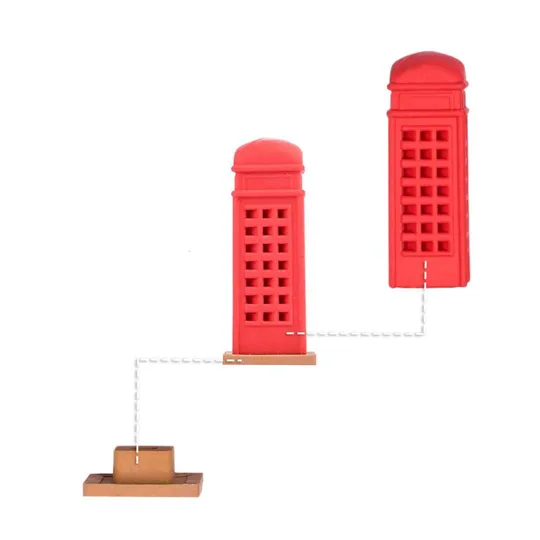 Набор ластиков YES London 560558 4 шт Продаж