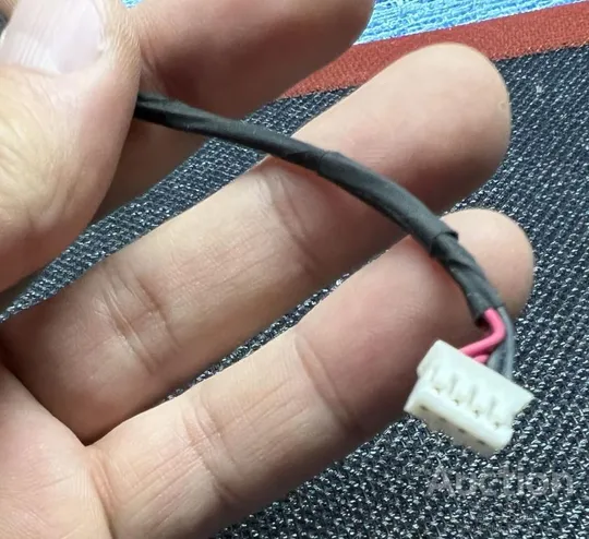 Разъем питания Acer Aspire a515-52, a515-52g, гнездо шлейф зарядного dc301012k00 eh5aw роз&#039;єм живлен З аукціону