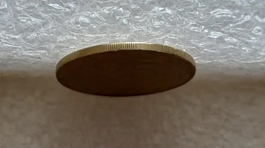 (5362) 25 копійок 2009 1ЕБм (25 копеек 2009 1ЕБм) З аукціону