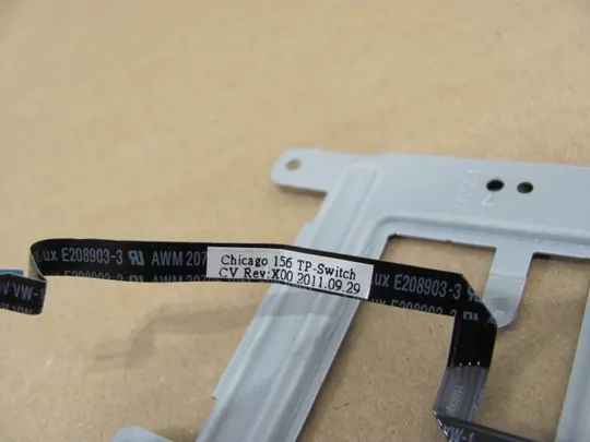 439-27 плата кнопки тачпаду з кріпленням   для  HP 630 635 2000   оригінал Де купити