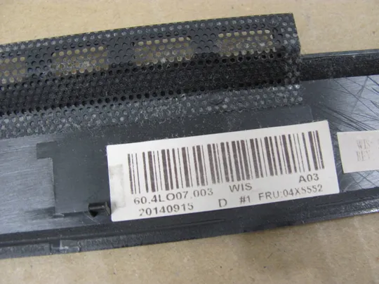 382-19 Кришка панель палмрест 60.4LO07.003 04X5552 для LENOVO Thinkpad W540 T540P  оригінал Де купити