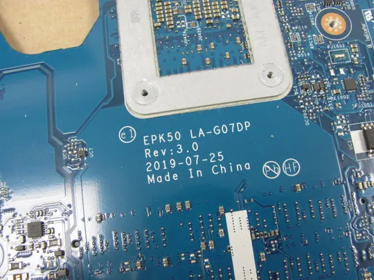 657-24 материнська плата РОБОЧА  EPK50 LA-G07DP  L49974-601 SR3TK i3-7020U  для HP 15-DA  оригінал Характеристики