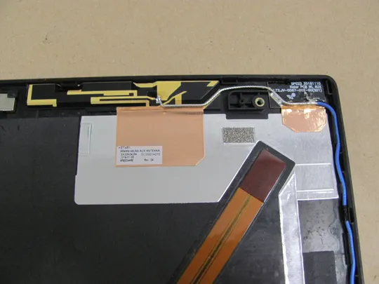 627-19 кришка матриці AQ16Q000B00 зі шлейфом web для Lenovo ThinkPad T480S оригінал Інтернет-аукціон