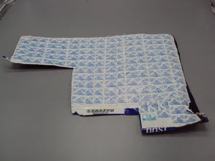 фото, Марки Узбекистан 2023 год 5600 архитектура O'zbekiston и 2024 год гаш. прошедшие почту №18539