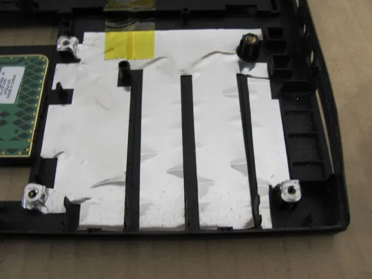 номер0326-19 Кришка панель палмрест та тачпад BA75-02947A для SAMSUNG NP600 NP600B5B4 оригінал Торговий майданчик