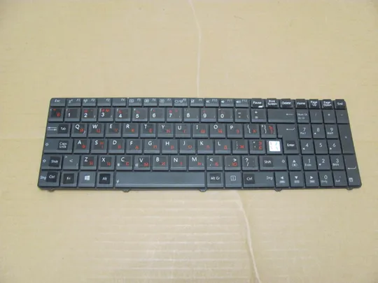 номер0968-7 клавіатура V118562AK4 0KNB0-6212GE00 для ASUS R510 R510C R510J R510L X550C X550L оригінал Ціна