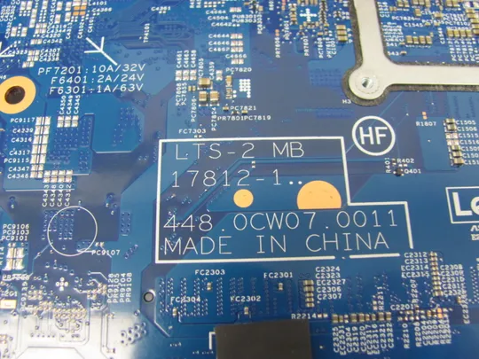 761-10 материнська плата 01YR250 SR3L9  i5-8350U  448.0CW07.0011  для Lenovo Thinkpad T580 P52S  оригінал Характеристики