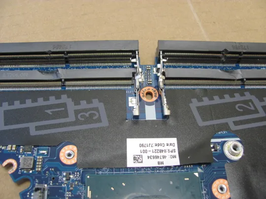 номер0965-1 материнська плата Mainboard Материнка Основна плата Системна плата Плата системи Laptop motherboard мамка  ноутбучна плата APW50 LA-C381P 848221-001 SR2FU i7-6820HQ для HP Zbook 15 G3 G4 оригінал Інструкція