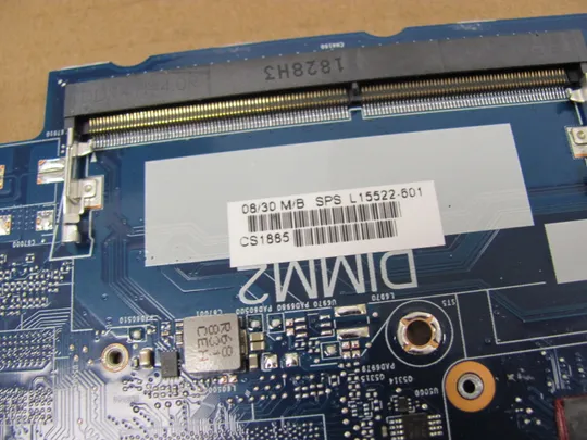 829-27 материнська плата BIOS PASS i7-8650U  L15522-601 6050A2945601  для HP ELITEBOOK  840 G5  850 G5 оригінал Де купити